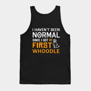 Whoodle Lovers Tank Top